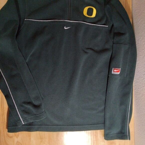 Vintage Nike Oregon Ducks Pullover Fleece Jacket - Picture 2 of 8